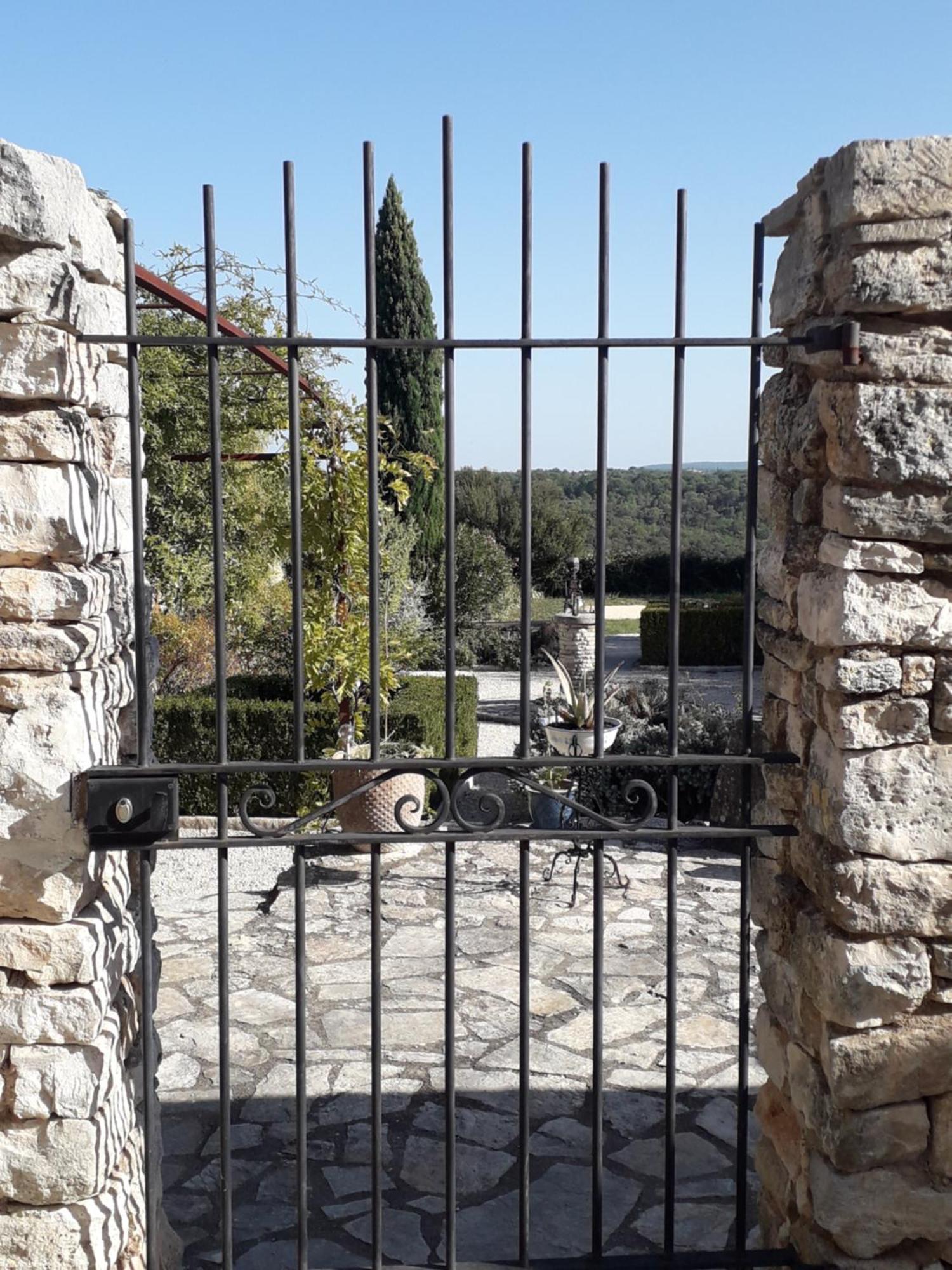 Une Nuit Au Village - Chambre D'Hotes De Charme Orgnac-lʼAven Exterior foto